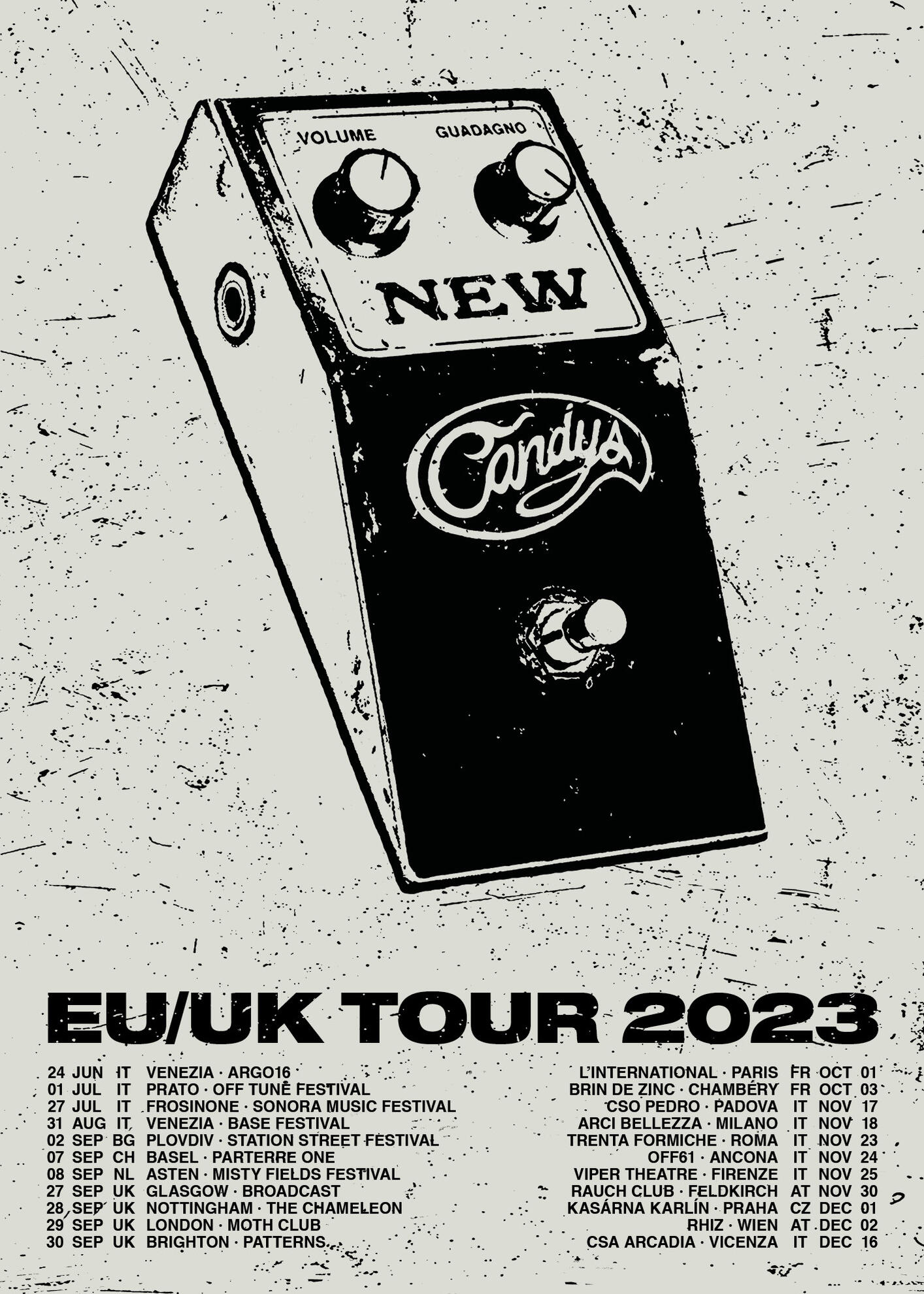 EU/UK Tour 2023