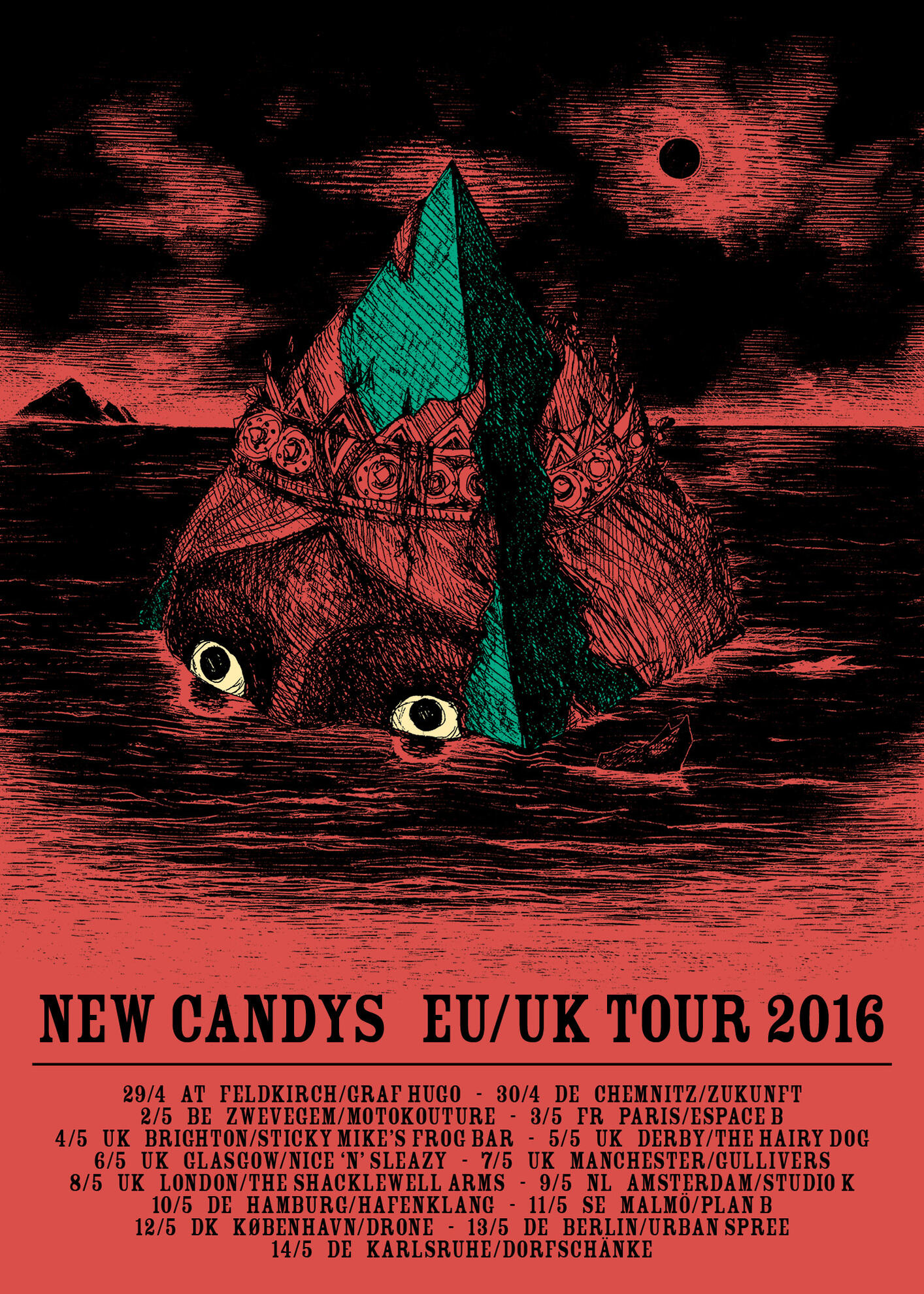 EU/UK Tour 2016