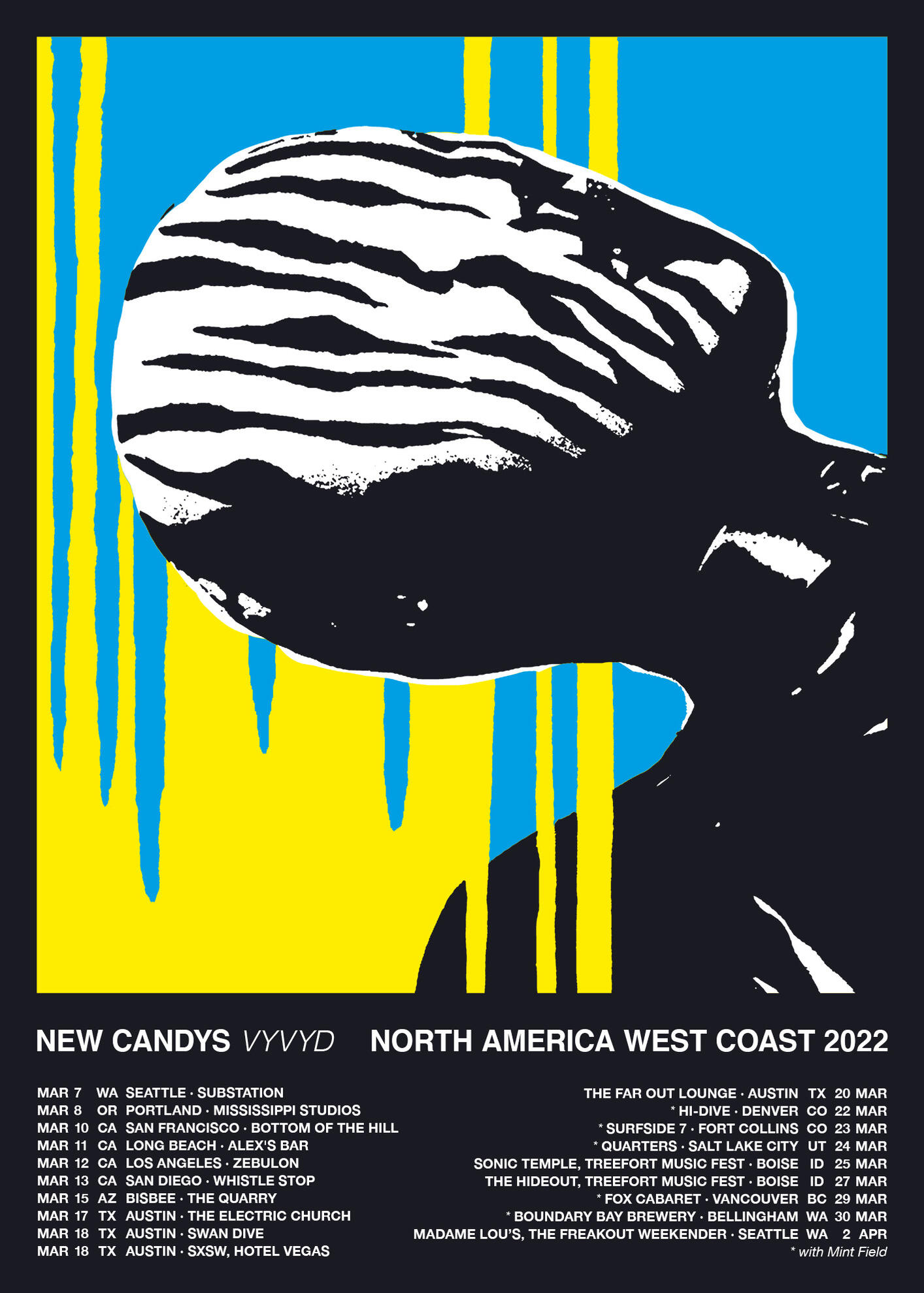 Vyvyd North America West Coast 2022