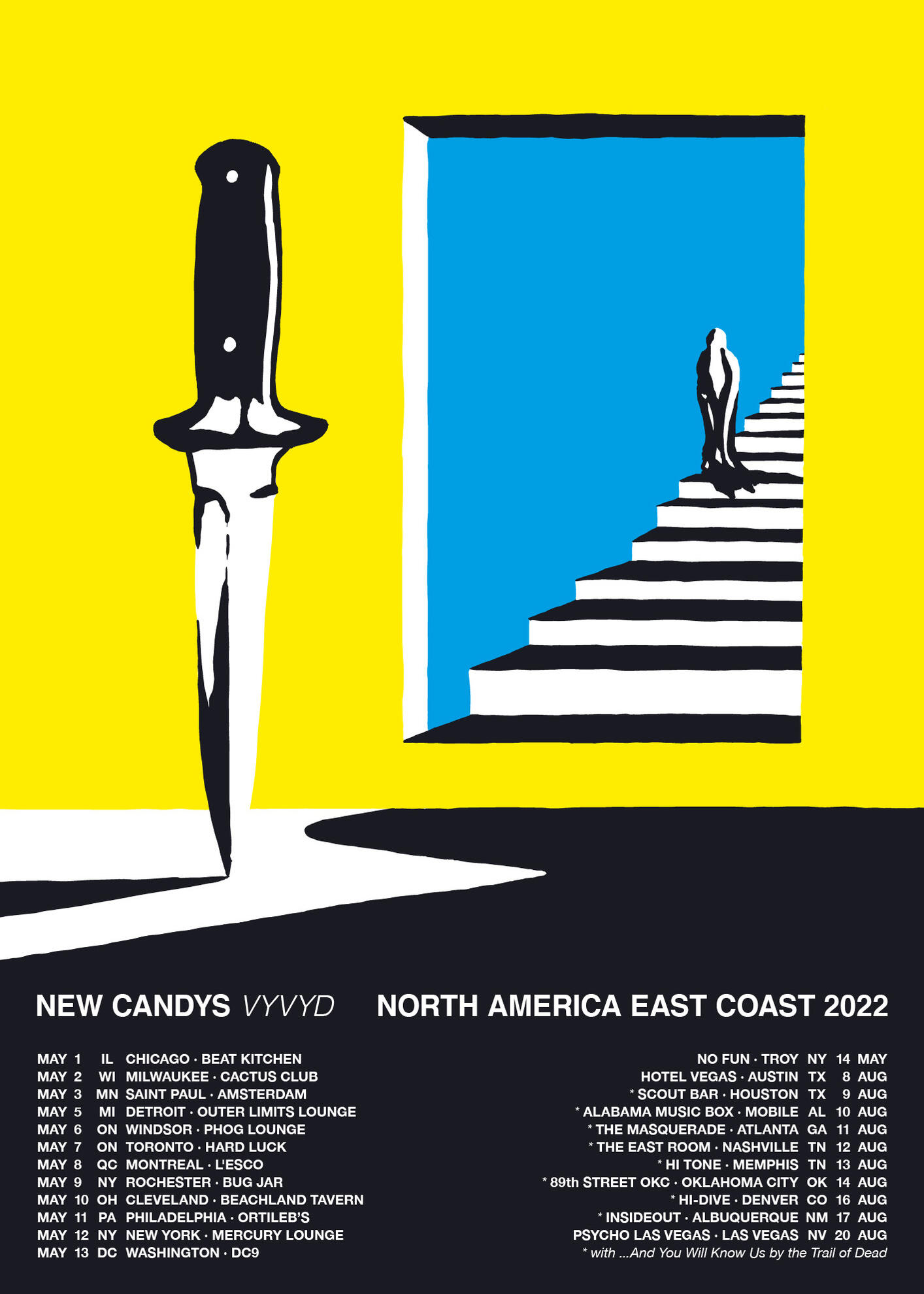 Vyvyd North America East Coast 2022