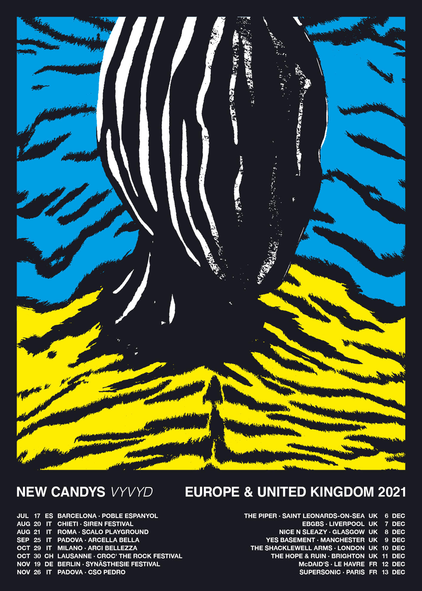 Vyvyd Europe &amp; United Kingdom 2021