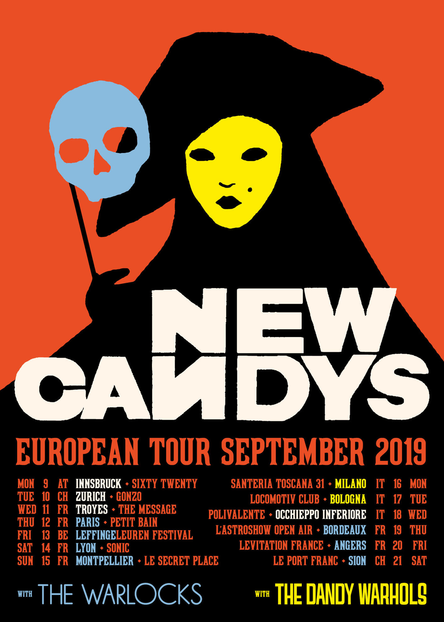 European Tour September 2019