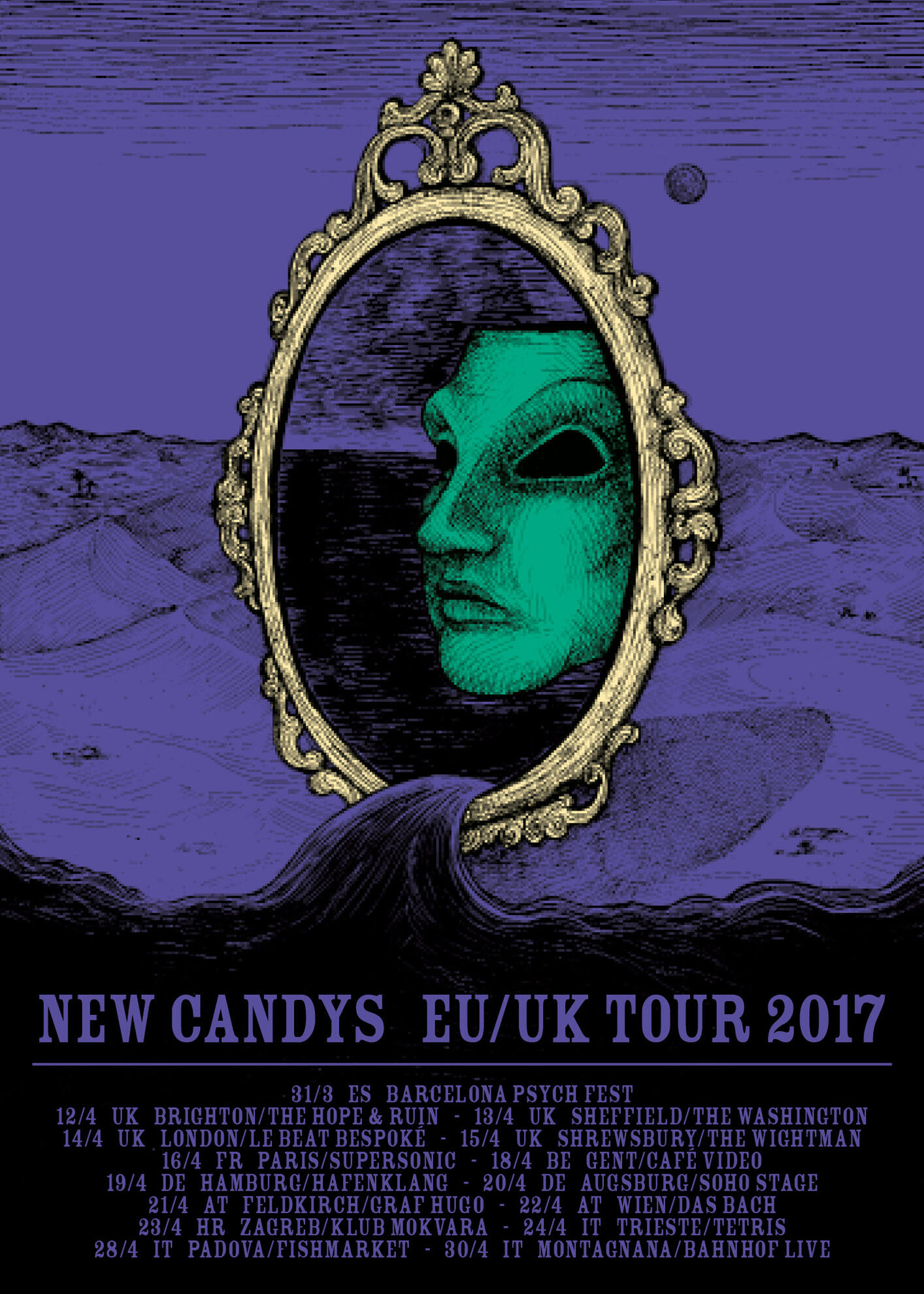 EU/UK Tour 2017
