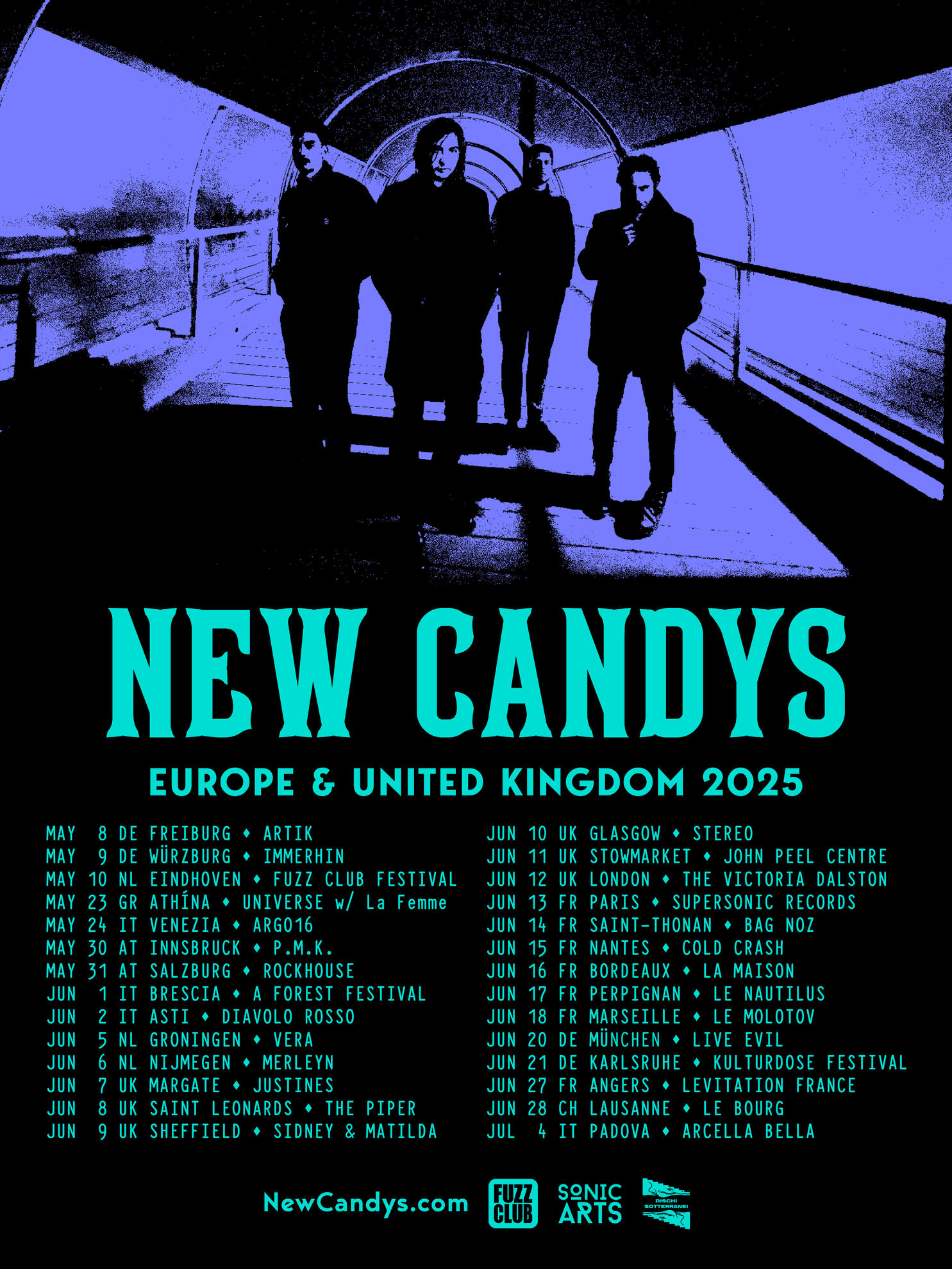 EU/UK Tour 2025