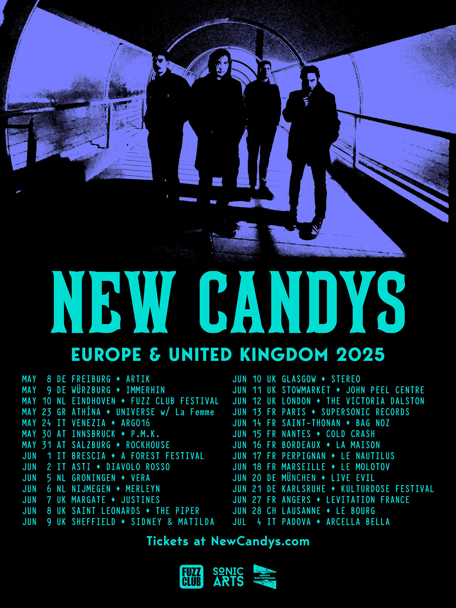 EU/UK Tour 2025