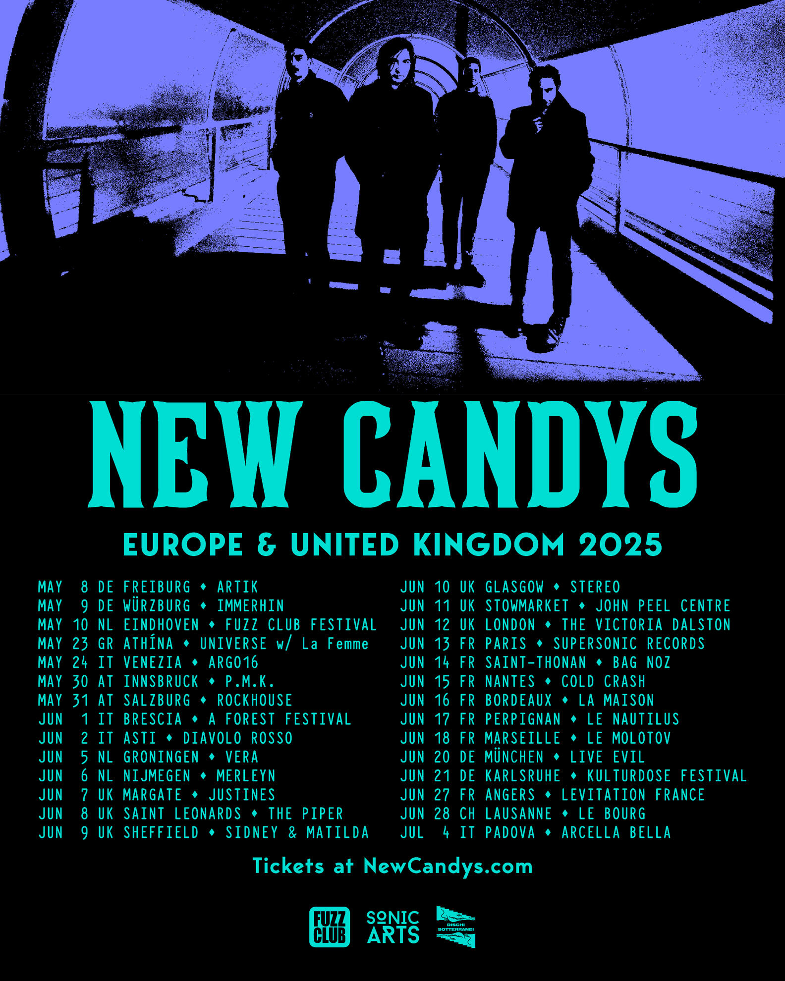 EU/UK Tour 2025