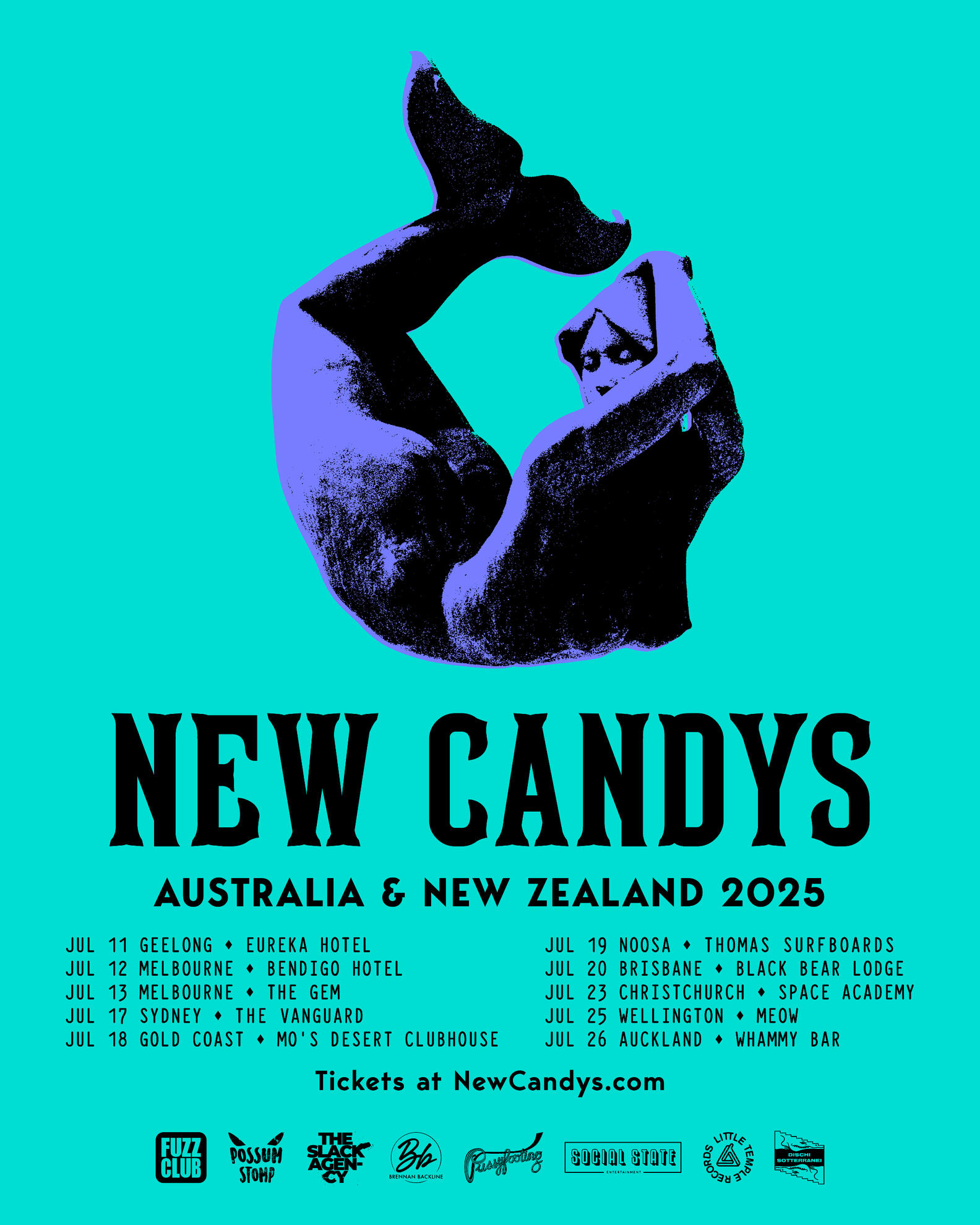 AU/NZ Tour 2025