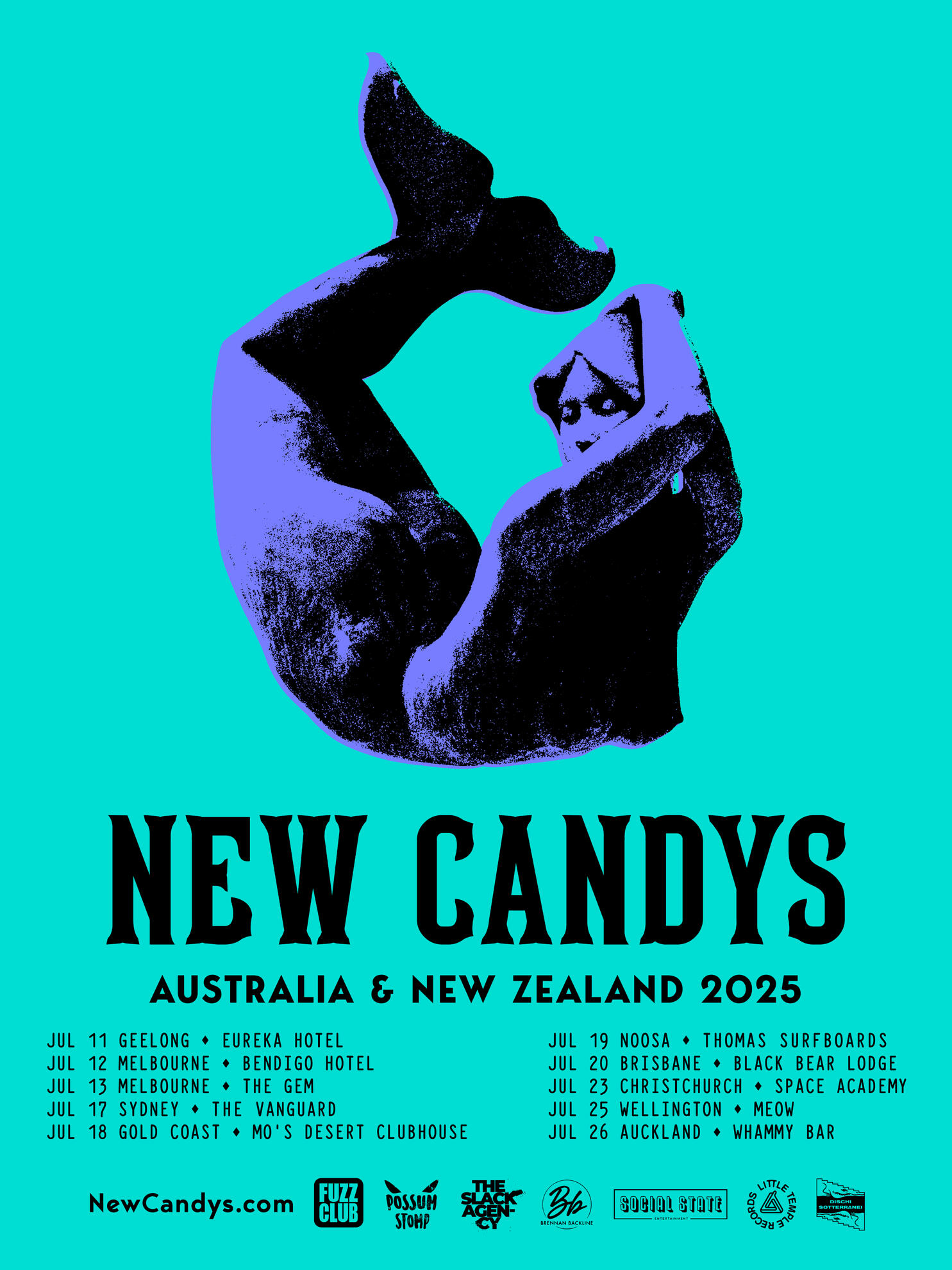 AU/NZ Tour 2025 AU/NZ Tour 2025
