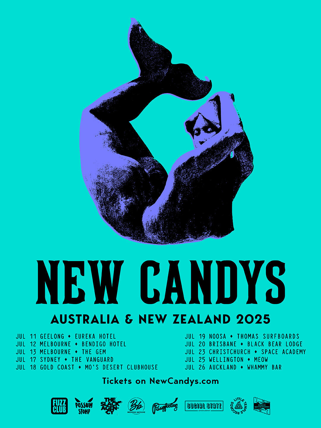 AU/NZ Tour 2025