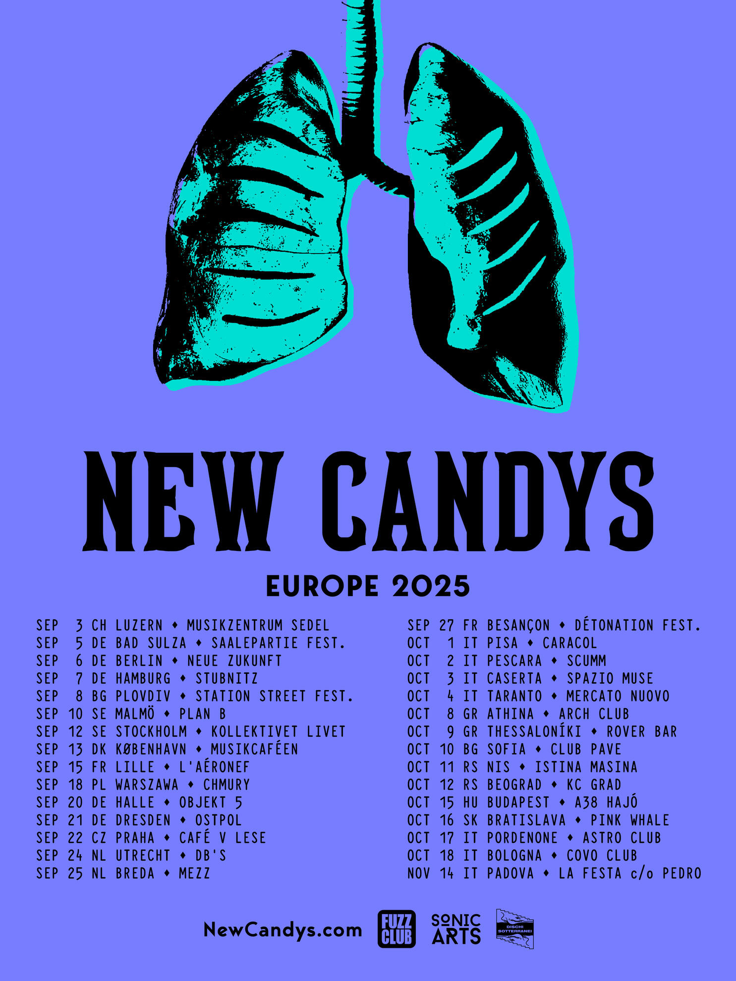 EU Tour 2025