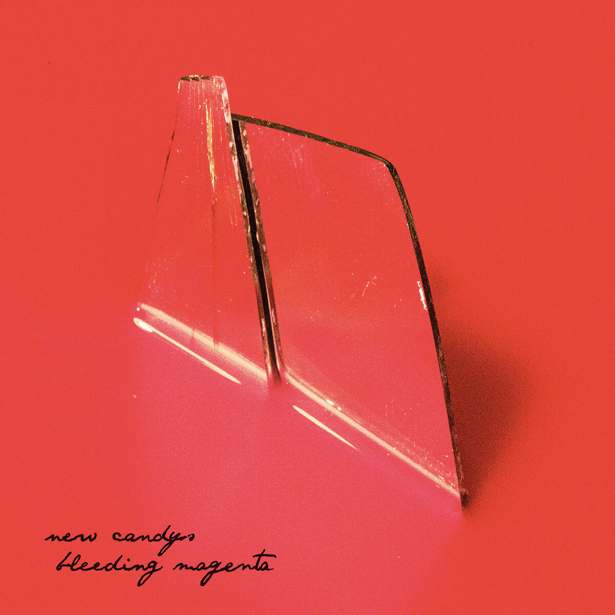 Bleeding Magenta - front