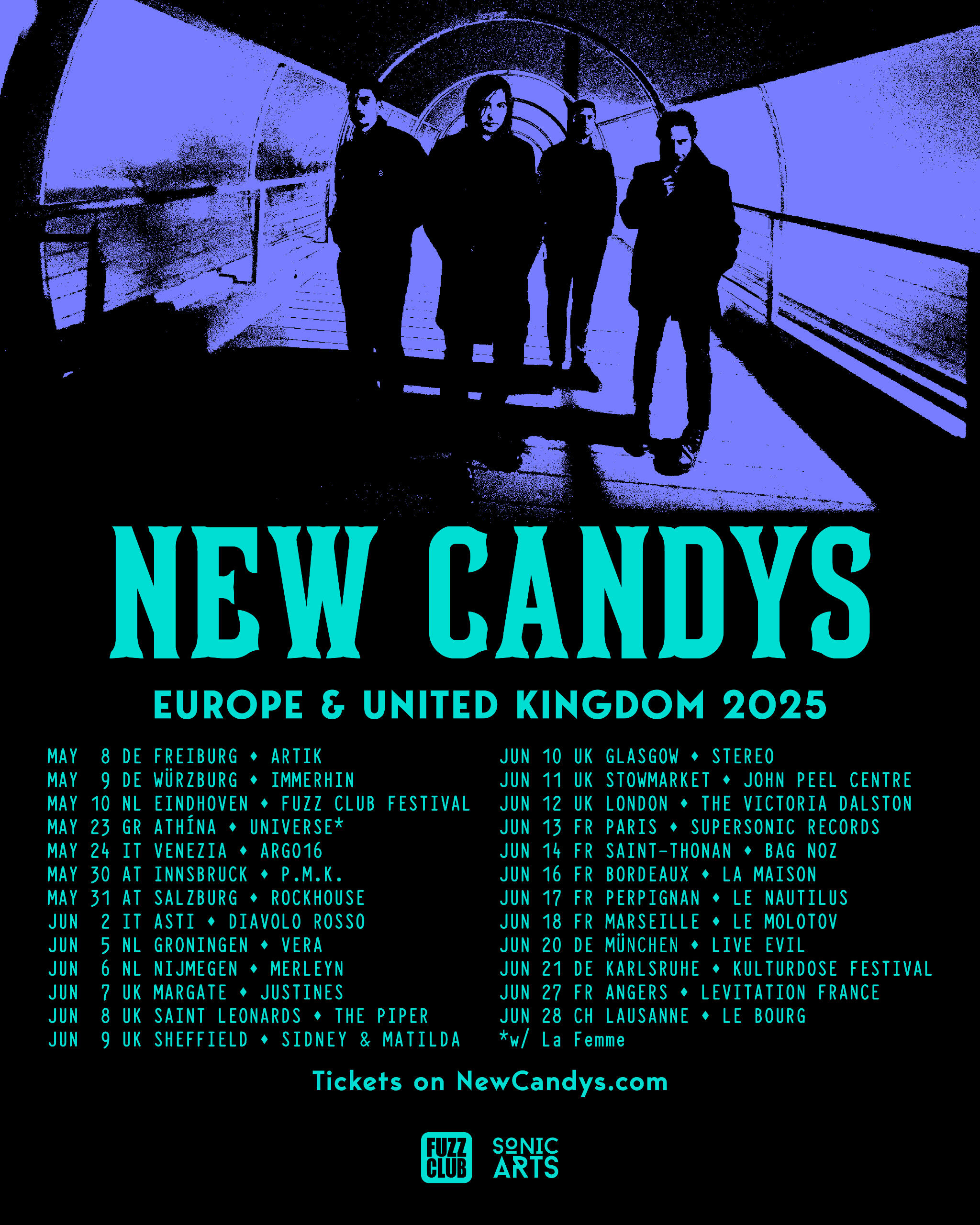 European & UK Tour 2016