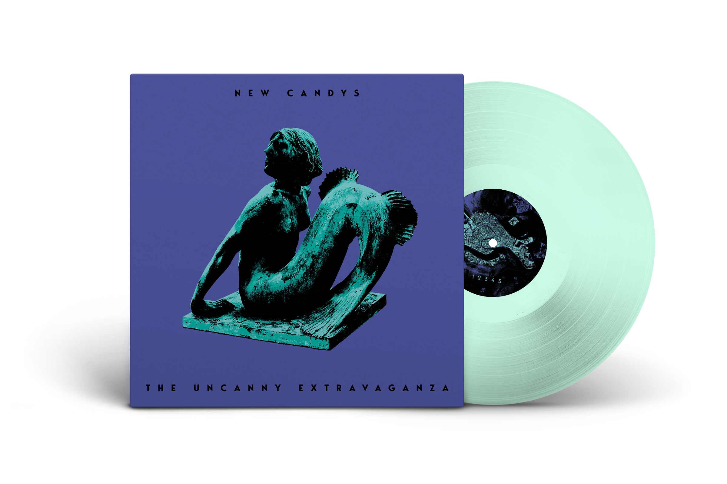 The Uncanny Extravaganza - 12" Gatefold Limited Edition Vinyl