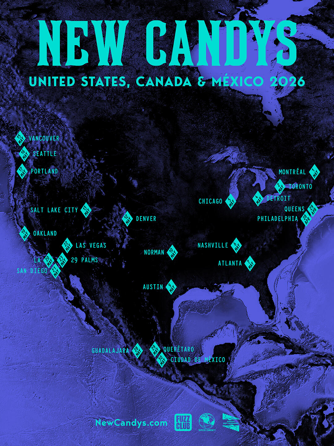 United States, Canada & México 2026