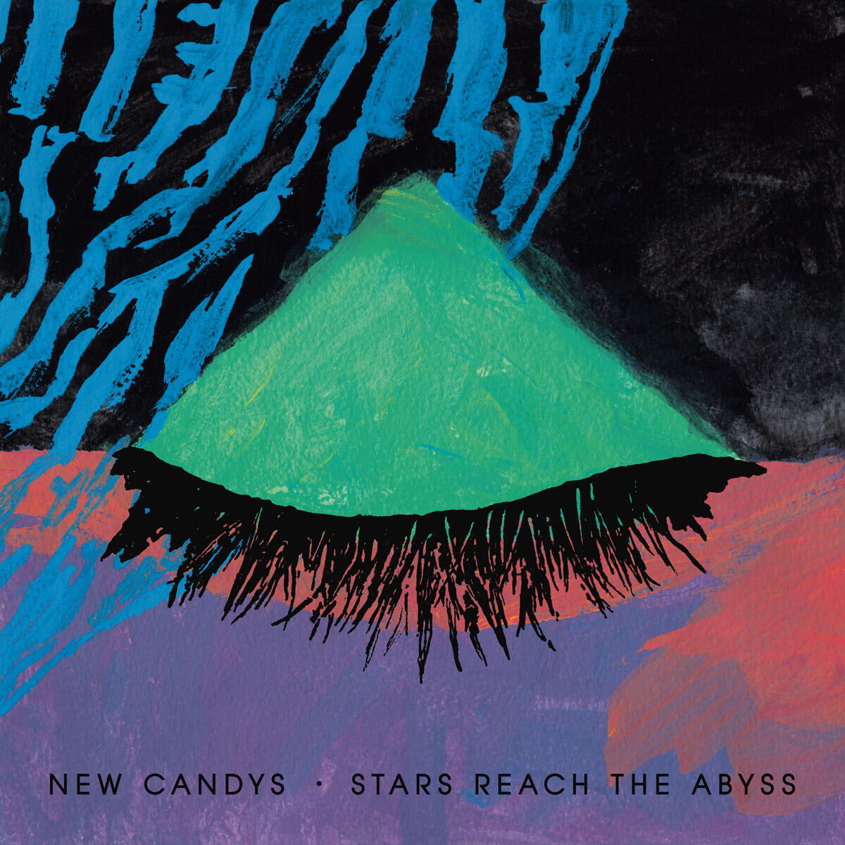 Stars Reach The Abyss - front